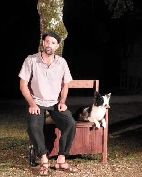 Soirée contes avec Clément Bouscarel