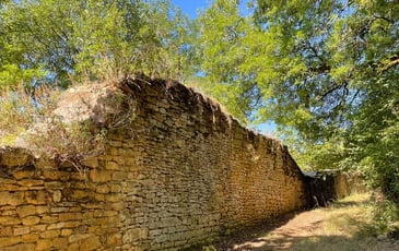 Balade : « Les remparts et le siège »