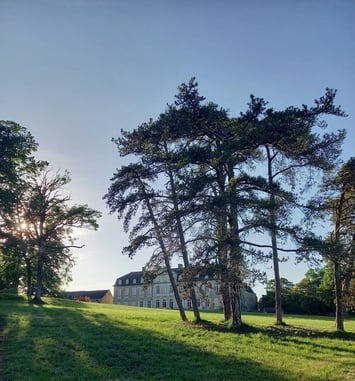 Visite guidée du château de la Pannonie et de l'église Saint-Cyr Sainte-Juliette