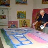 Reconstitution d'ateliers d'artistes