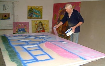 Reconstitution d'ateliers d'artistes