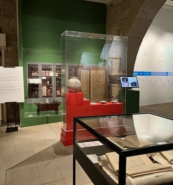 Visite guidée de l'exposition "Hangeul, la volonté d'un roi"