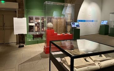 Visite guidée de l'exposition "Hangeul, la volonté d'un roi"