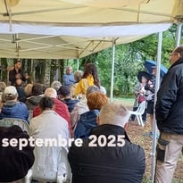 Conférence sur la maison élémentaire du Garric Blanc