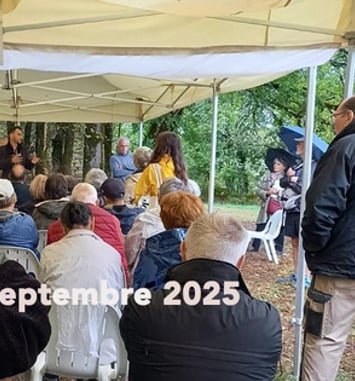Conférence sur la maison élémentaire du Garric Blanc