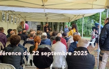 Conférence sur la maison élémentaire du Garric Blanc
