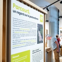 Visite guidée, échanges et dégustation