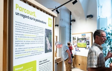 Visite guidée, échanges et dégustation