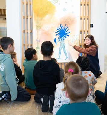 Médiation scolaire "Paysage à composer"
