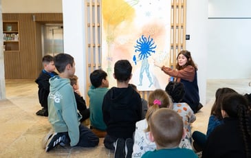 Médiation scolaire "Paysage à composer"