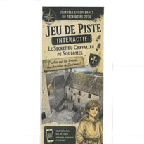 Partez sur les traces du Chevalier de Soulomès ! Jeu de piste interactif