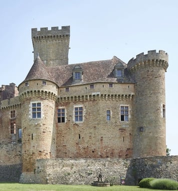 Visite libre du Château de Castelnau-Bretenoux