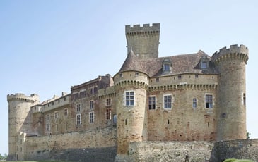 Visite libre du Château de Castelnau-Bretenoux