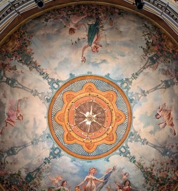 Déambulation libre au théâtre de Cahors