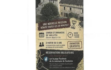 Découvrez Le Secret de la Commanderie, Escape Game