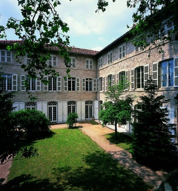 Visite guidée de la sous-préfecture de Figeac