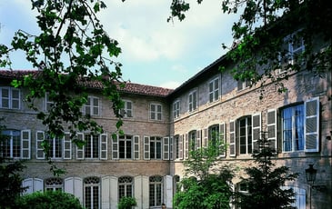Visite guidée de la sous-préfecture de Figeac
