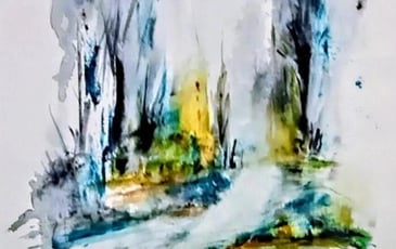 Exposition de peinture au couvent de Vaylats