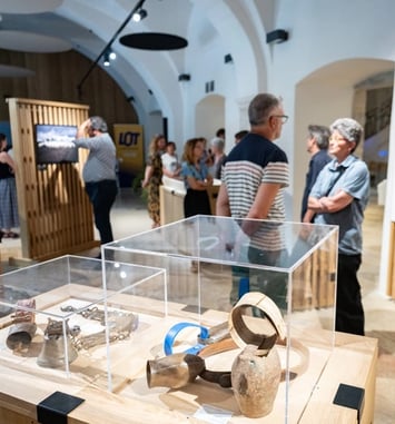 Visite guidée de l'exposition "ParcourS, un regard sur le pastoralisme "