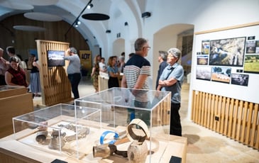 Visite guidée de l'exposition "ParcourS, un regard sur le pastoralisme "