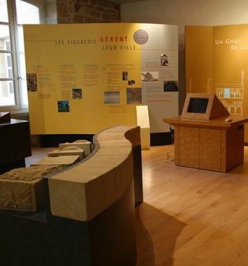 Visite libre de l'espace Patrimoine de Figeac