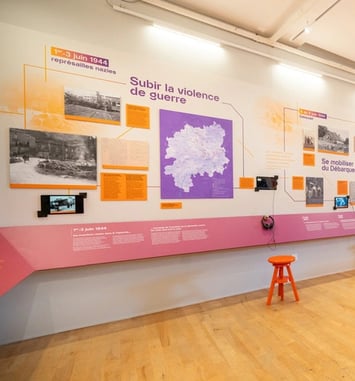 Découvrez librement l'exposition « 1944 : Face à la guerre dans le Figeacois »