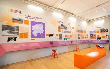 Découvrez librement l'exposition « 1944 : Face à la guerre dans le Figeacois »