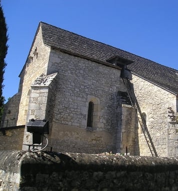 Visite libre de l'église Saint-Georges de Meyraguet