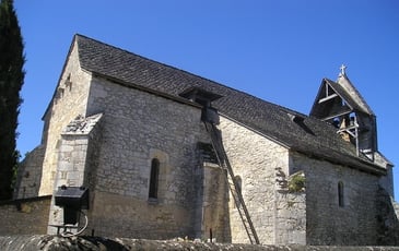Visite libre de l'église Saint-Georges de Meyraguet