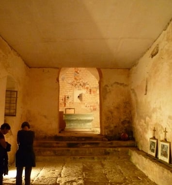 Visite guidée de la chapelle des Pénitents blancs