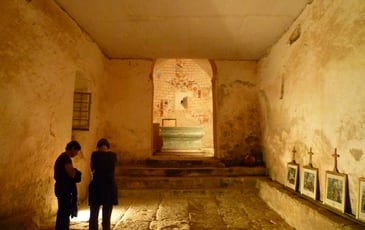 Visite guidée de la chapelle des Pénitents blancs