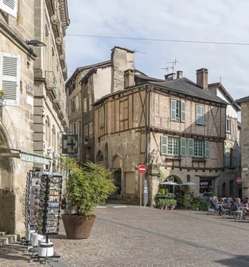 Visite guidée découverte de Figeac