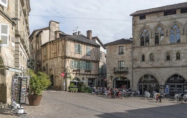 Visite guidée découverte de Figeac