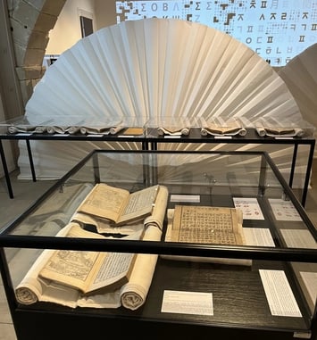 Visite guidée adulte de l'exposition Hangeul, la volonté d'un roi