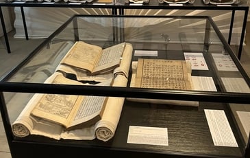 Visite guidée adulte de l'exposition Hangeul, la volonté d'un roi