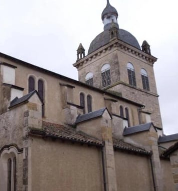 Visite guidée de l'église Sainte-Geneviève et du fort villageois