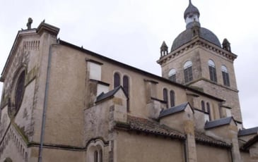 Visite guidée de l'église Sainte-Geneviève et du fort villageois