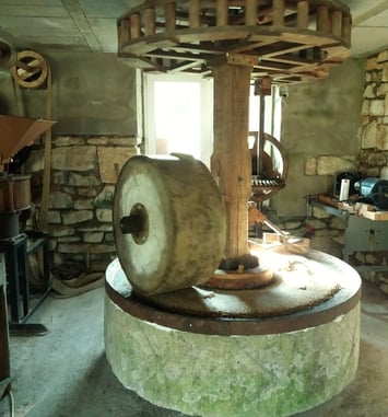 Visite du moulin de Paunac, son histoire, ses secrets