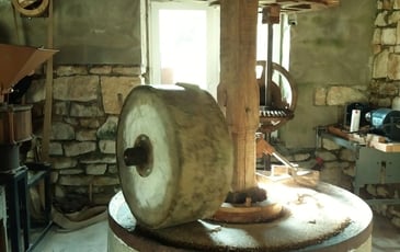 Visite du moulin de Paunac, son histoire, ses secrets