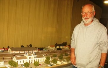 Spectacle sons & lumières : Modélisme ferroviaire