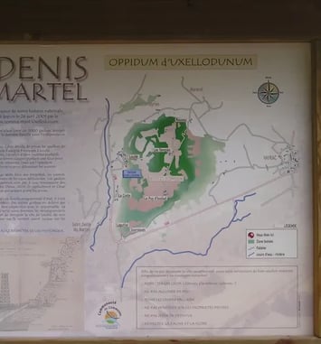 Visite libre : Uxellodunum, un site archéologique plein de surprises