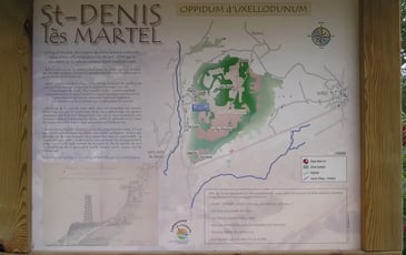Visite libre : Uxellodunum, un site archéologique plein de surprises