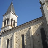 L'église Notre-Dame de Camy et ses peintures originales / présentation du projet "Un souffle sur Camy" de Claire Tabouret
