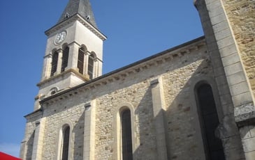 L'église Notre-Dame de Camy et ses peintures originales / présentation du projet "Un souffle sur Camy" de Claire Tabouret