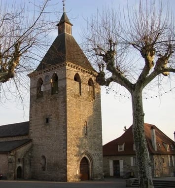 Visite commentée de l'église, de la salles des Gardes et découverte du village de Puybrun