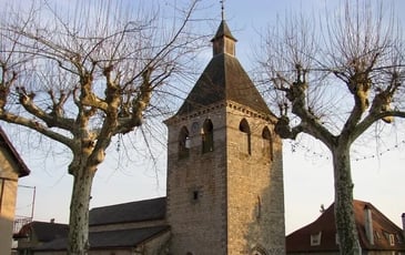 Visite commentée de l'église, de la salles des Gardes et découverte du village de Puybrun