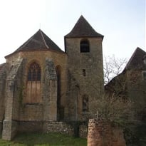 Visite libre de la collégiale de Castelnau