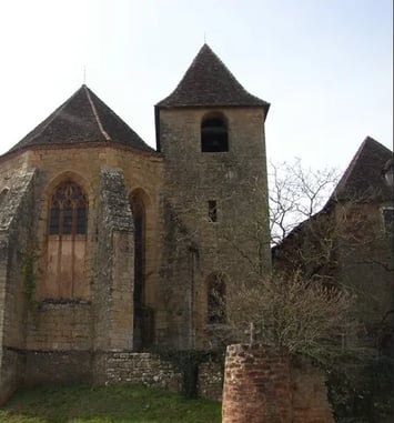 Visite libre de la collégiale de Castelnau
