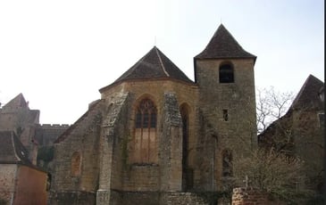 Visite libre de la collégiale de Castelnau