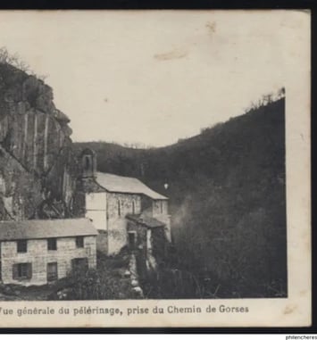Visite libre de la chapelle de Verdale, Latouille-Lentillac